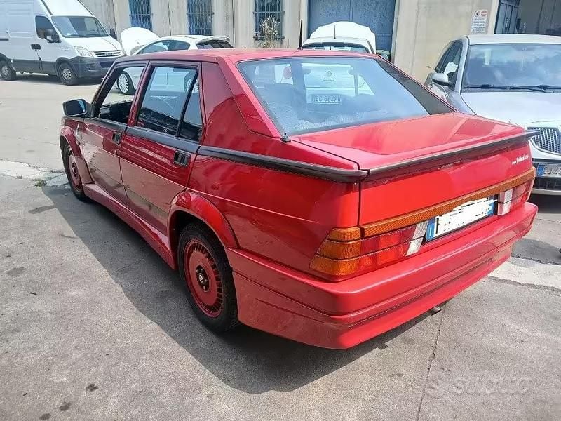 Usata Alfa Romeo 75 1987 Rosso Berlina