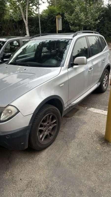 Usata BMW X3 245 CV (180 kW) 2007 Grigio SUV