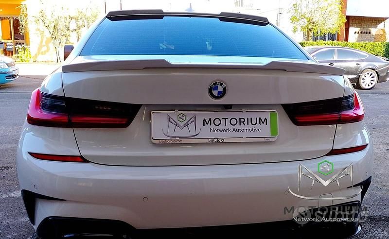 Usata BMW 320e M Sport 190 CV (139 kW) 2021 Bianco Berlina