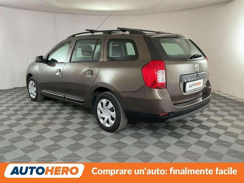 Usata Dacia Logan Essentiel 73 CV (53 kW) 2018 Marrone Station wagon