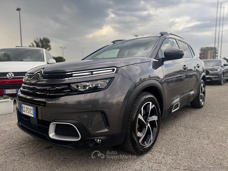 Usata Citroën C5 Aircross Feel 131 CV (96 kW) 2021 Gray SUV