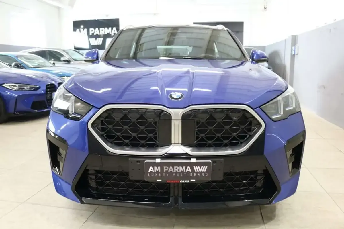 Käytetty BMW X2 M Sport 150 HP (110 kW) 2024 Sininen Katumaasturi
