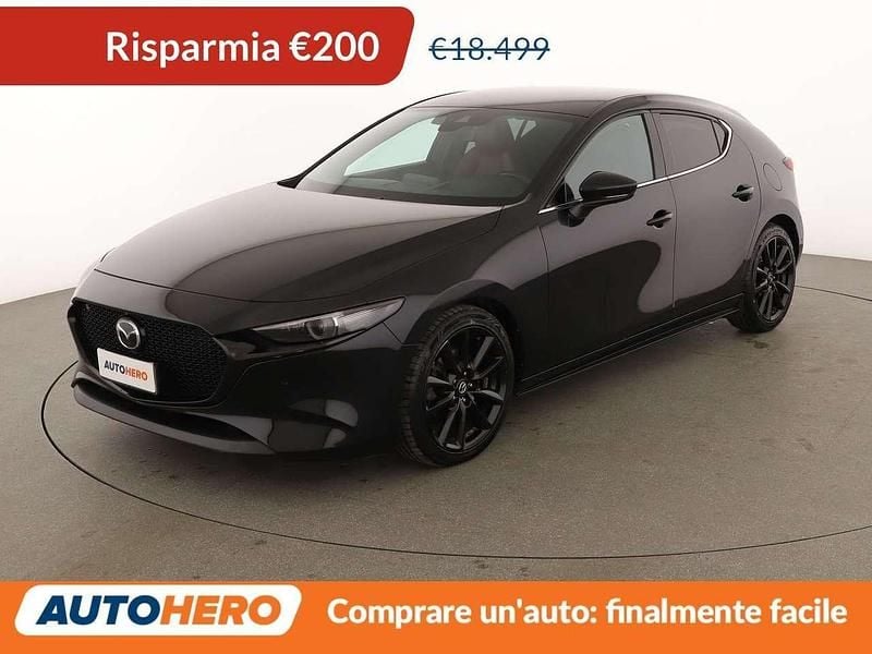 Usata Mazda 3 Exclusive 179 CV (131 kW) 2019 Nero Berlina