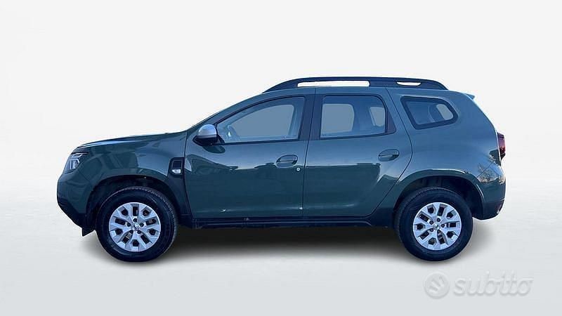 Usata Dacia Duster Expression 101 CV (74 kW) 2023 Verde scuro SUV