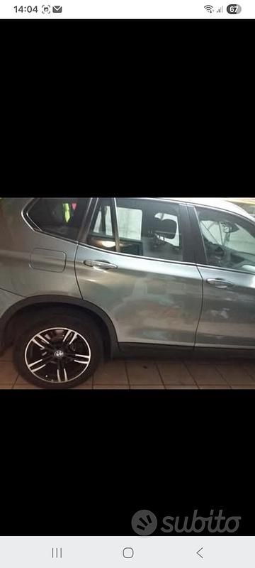 Usata BMW X3 184 CV (135 kW) 2013 Grigio SUV