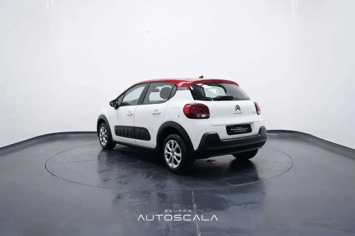 Usata Citroën C3 Business Class 83 CV (61 kW) 2019 Bianco bianchisia / tetto ros Utilitaria