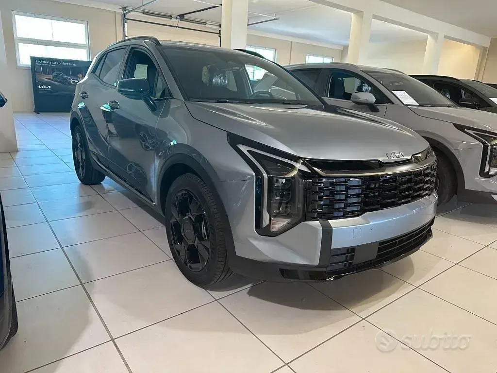 Nuova Kia Sportage 179 CV (131 kW) 2026 Grigio SUV