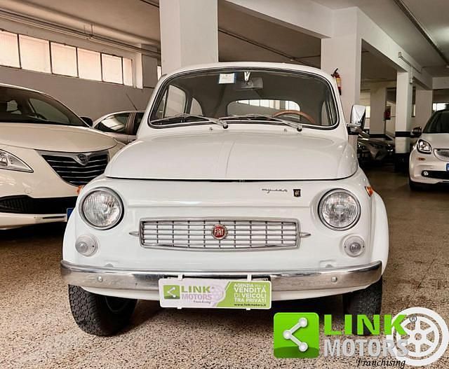 Usata Fiat 500 68 CV (50 kW) 1969 Bianco Utilitaria