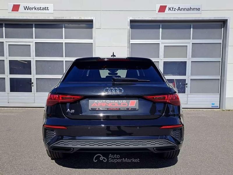 Usata Audi A3 S-Line 150 CV (110 kW) 2022 Nero Berlina
