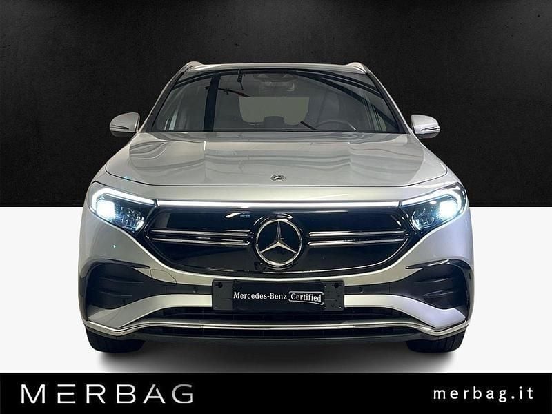 Usata Mercedes EQA250+ Premium 139 kW (190 CV) 2023 Argento SUV