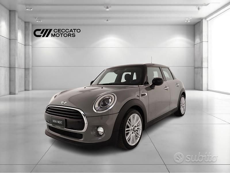 Occasion Mini Cooper D Hype 116 ch (85 kW) 2017 Gris Citadine