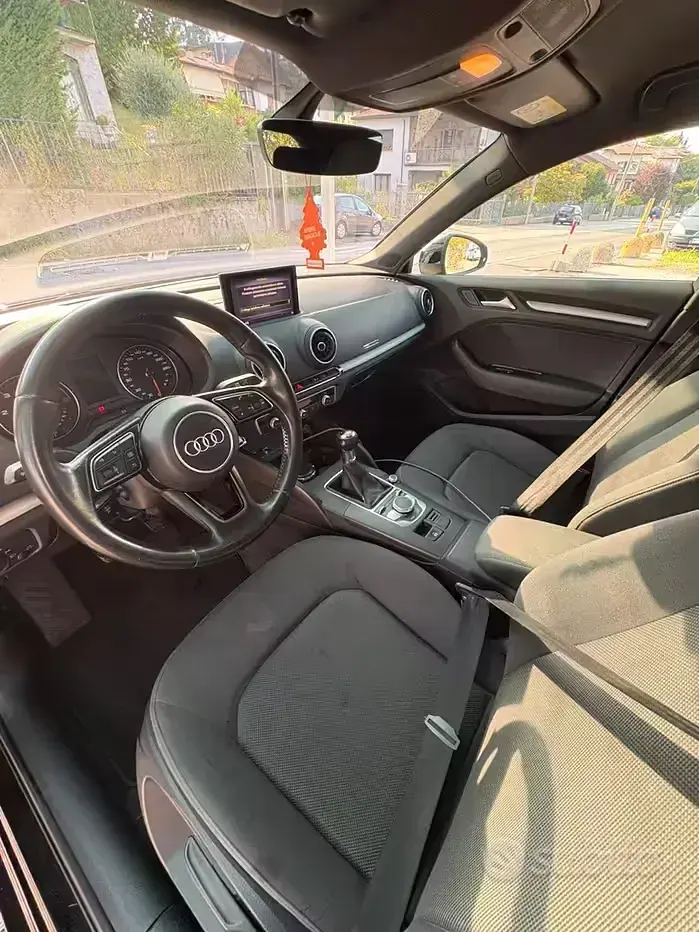 Usata Audi A3 116 CV (85 kW) 2019 Nero Berlina