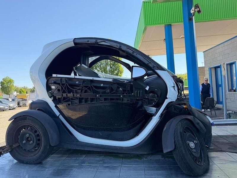 Brugt Renault Twizy 8 kW (11 HK) 2016 Hvid Hatchback