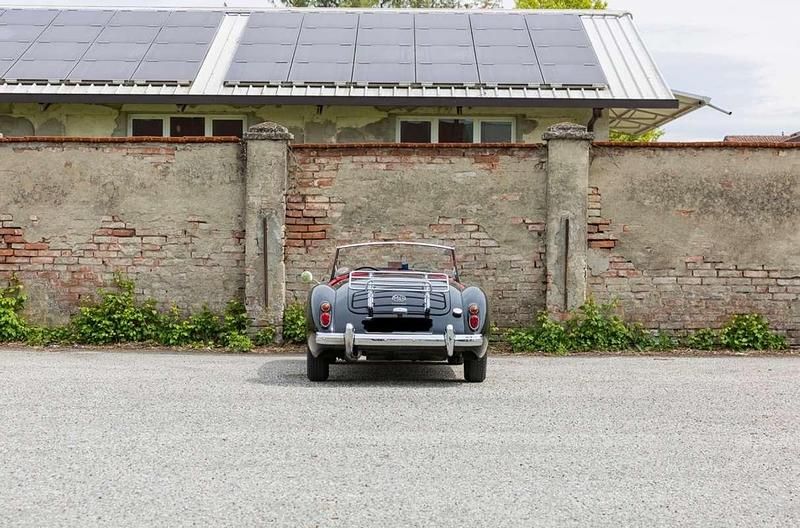 Usata MG Twin Cam 107 CV (78 kW) 1958 Nero Cabrio