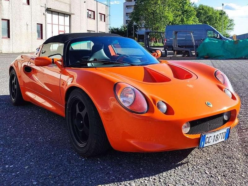 Usata Lotus Elise 121 CV (88 kW) 1997 Arancione Cabrio