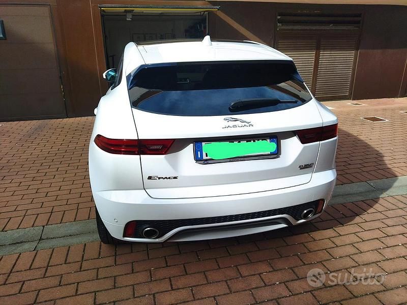 Usata Jaguar E-Pace R-Dynamic 150 CV (110 kW) 2019 SUV