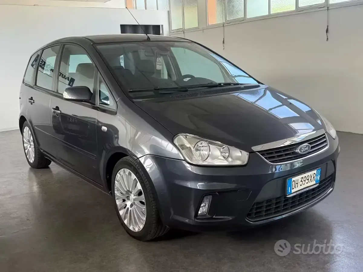 Usata Ford C-MAX Titanium 90 CV (66 kW) 2007 Grigio Monovolume