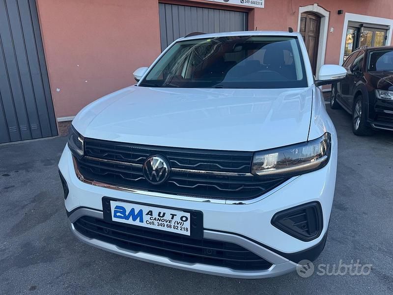 Usata VW T-Cross Style 115 CV (84 kW) 2024 Bianco SUV