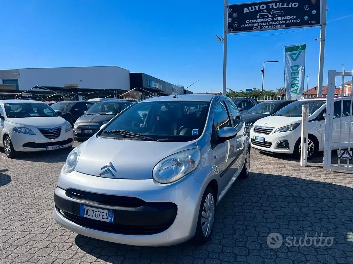 Gebraucht Citroën C1 68 PS (50 kW) 2006 Grau Kleinwagen