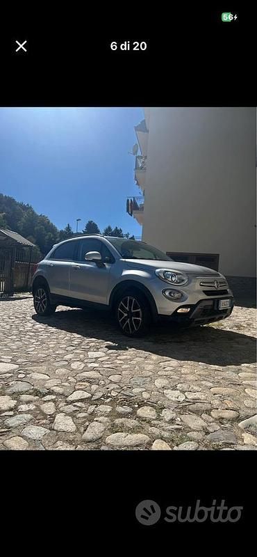 Usata Fiat 500X Cross Plus 140 CV (102 kW) 2015 Grigio SUV