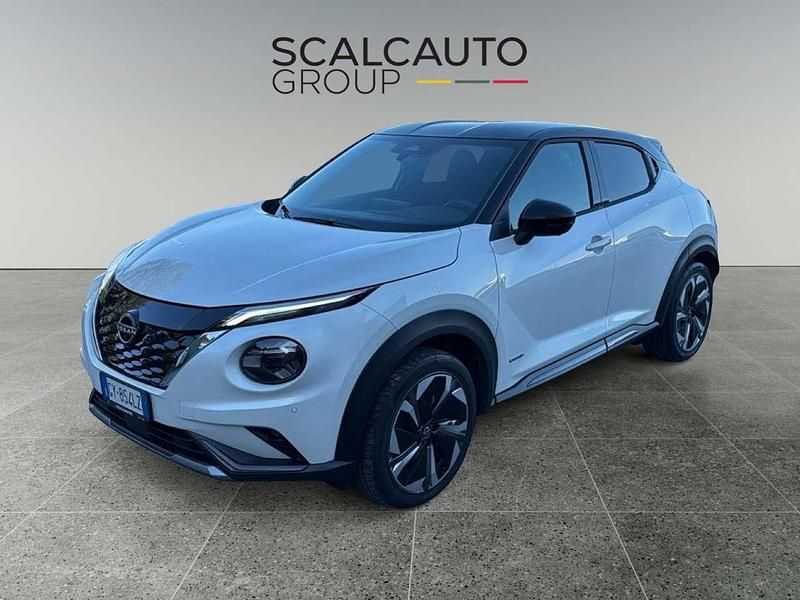 Bianco Usata 2025 Nissan Juke SUV | 27.000 € (Cara) - Immagine 1/4