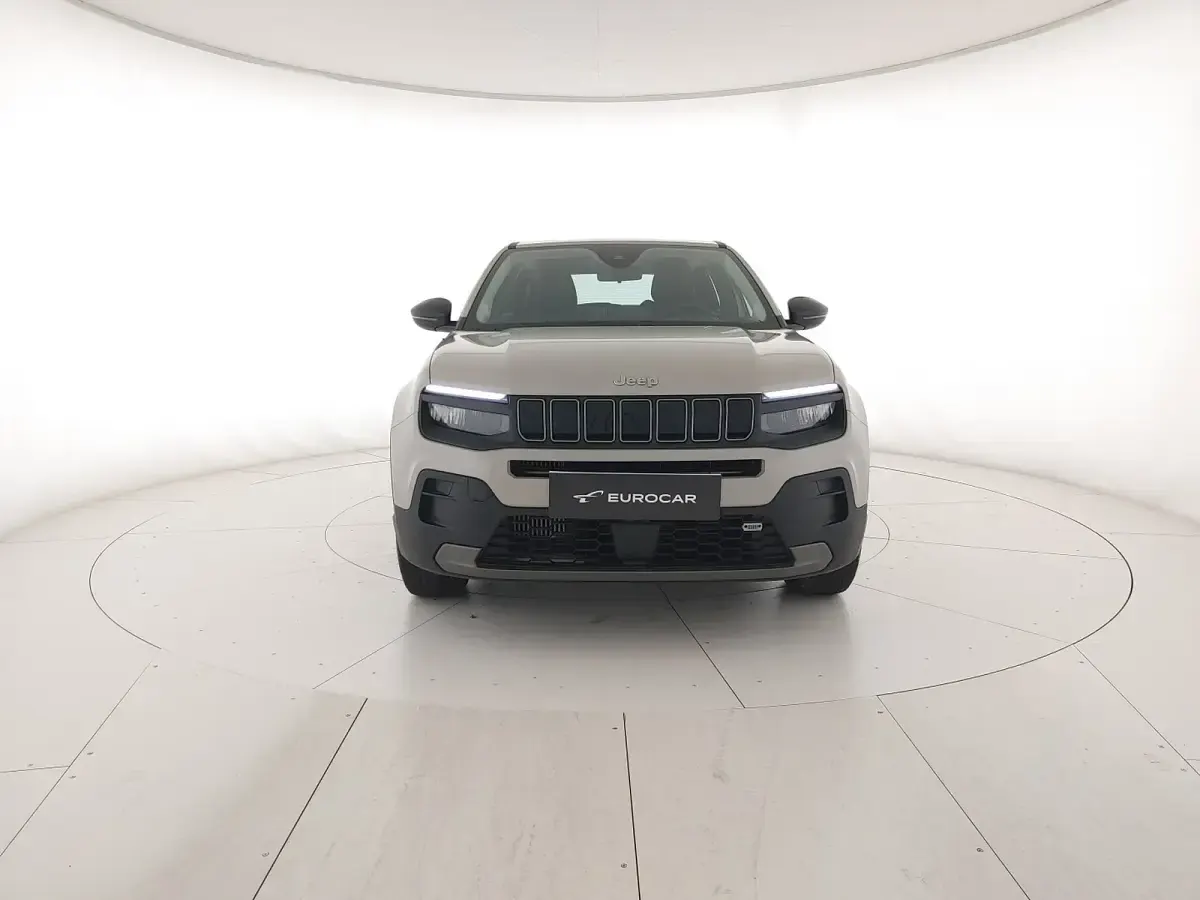 Usata Jeep Avenger Longitude 101 CV (74 kW) 2024 Grigio SUV