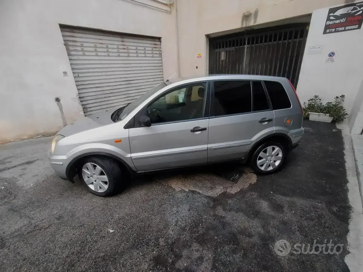 Usata Ford Fusion 90 CV (66 kW) 2005 Grigio Utilitaria