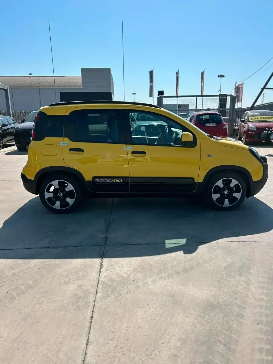 Nuova Fiat Panda Cross Cross 65 CV (47 kW) 2026 Giallo Utilitaria