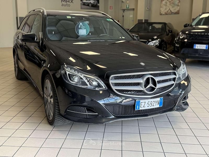 Usata Mercedes E220 Premium 170 CV (125 kW) 2015 Other Station wagon