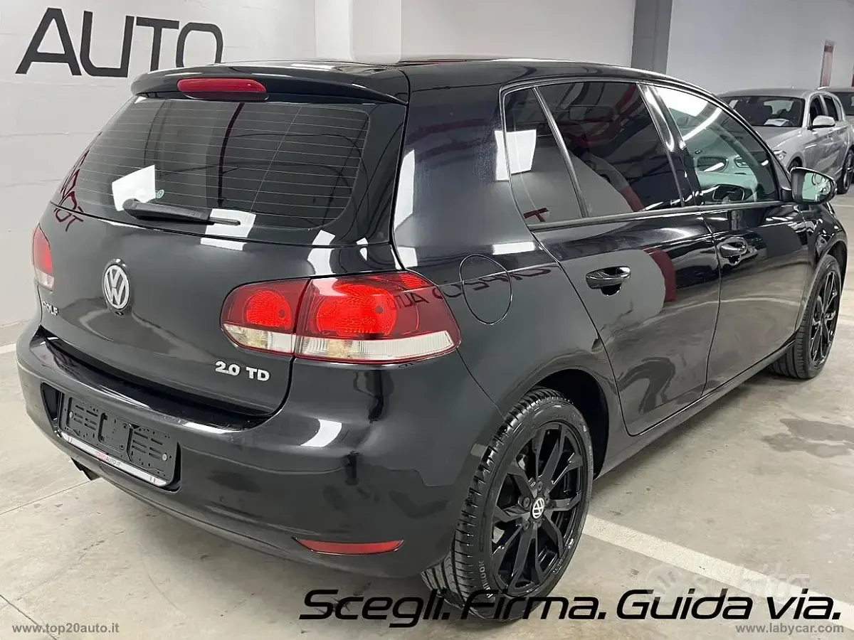 Occasion VW Golf VI Highline 140 ch (102 kW) 2011 Noir Citadine