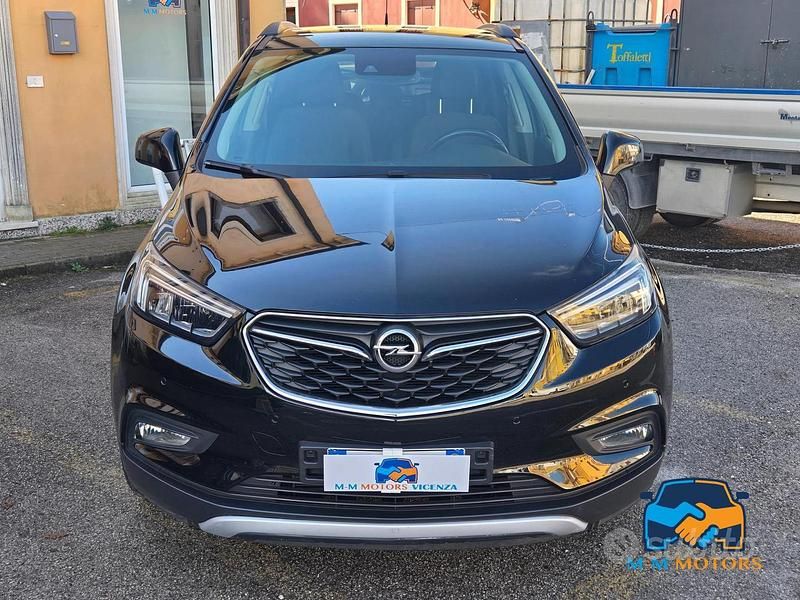 Usata Opel Mokka X Innovation 140 CV (102 kW) 2019 Nero SUV