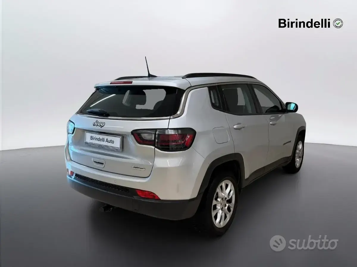 Usata Jeep Compass Longitude 131 CV (96 kW) 2021 Grigio SUV