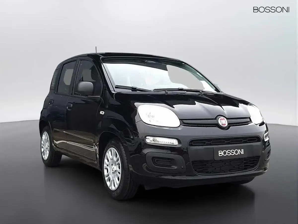 Nuova Fiat Panda Icon 65 CV (47 kW) 2026 Nero Utilitaria