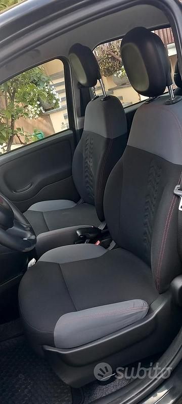 Usata Fiat Panda 95 CV (69 kW) 2017 Nero Berlina