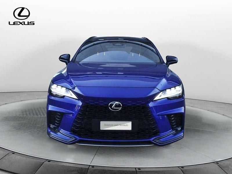 Usata Lexus RX500h Sport Line 371 CV (272 kW) 2023 Blu/azzurro SUV
