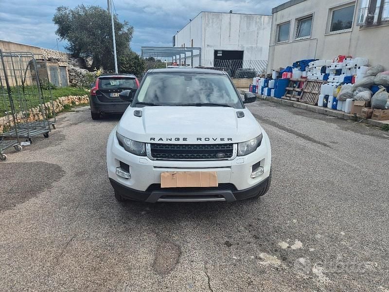 Bianco Usata 2012 Land Rover Range Rover evoque SUV | 8000 € (Super prezzo) - Immagine 1/4