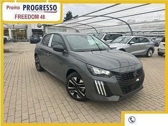 Usata Peugeot 408 Allure 131 CV (96 kW) 2023 Blu SUV