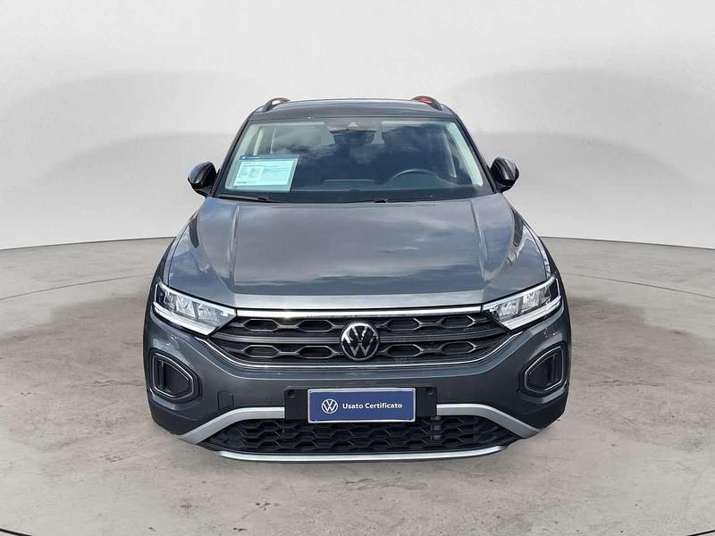 Usata VW T-Roc Life 150 CV (110 kW) 2024 Grigio SUV