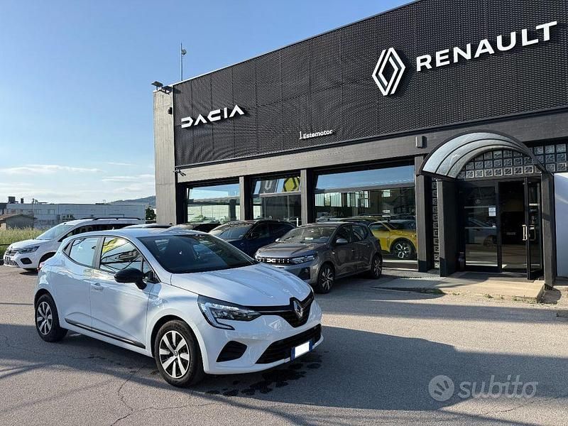 Usado Renault Clio V Equilibre 90 HP (66 kW) 2023 Branco Sedan