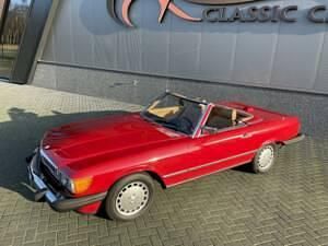 Usata Mercedes 560 230 CV (169 kW) 1987 Rosso Cabrio