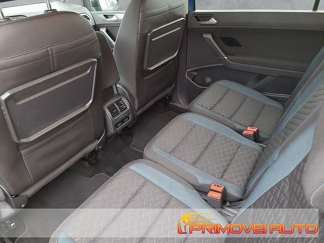 Usata VW Touran 150 CV (110 kW) 2019 Blu/azzurro Monovolume