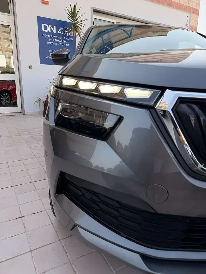 Usata Skoda Kamiq Style 110 CV (80 kW) 2023 Grigio SUV