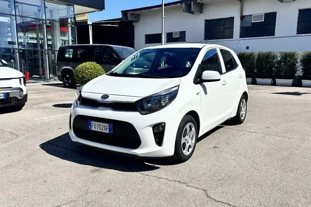 Usata Kia Picanto Active 67 CV (49 kW) 2019 Antracite Utilitaria