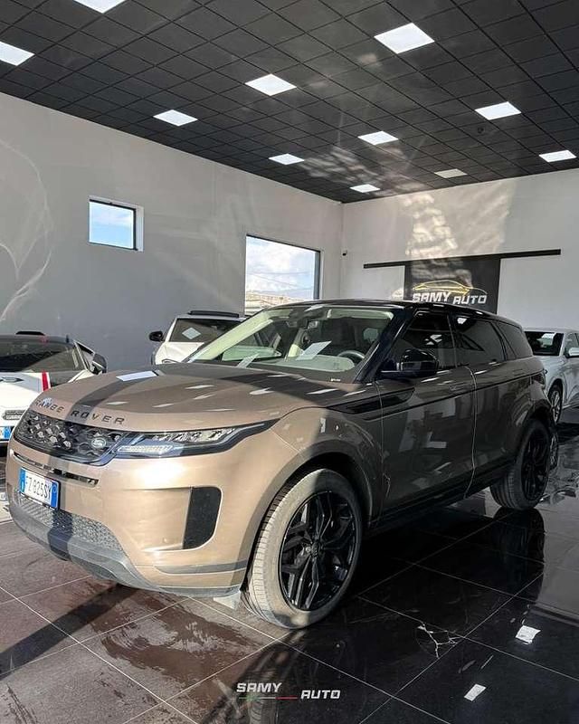Usata Land Rover Range Rover evoque HSE Dynamic 150 CV (110 kW) 2019 Bronzo SUV