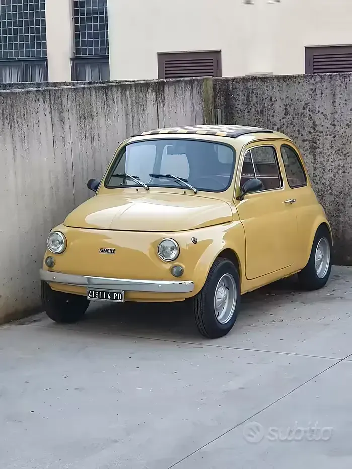 Usata Fiat 500 1970 Utilitaria