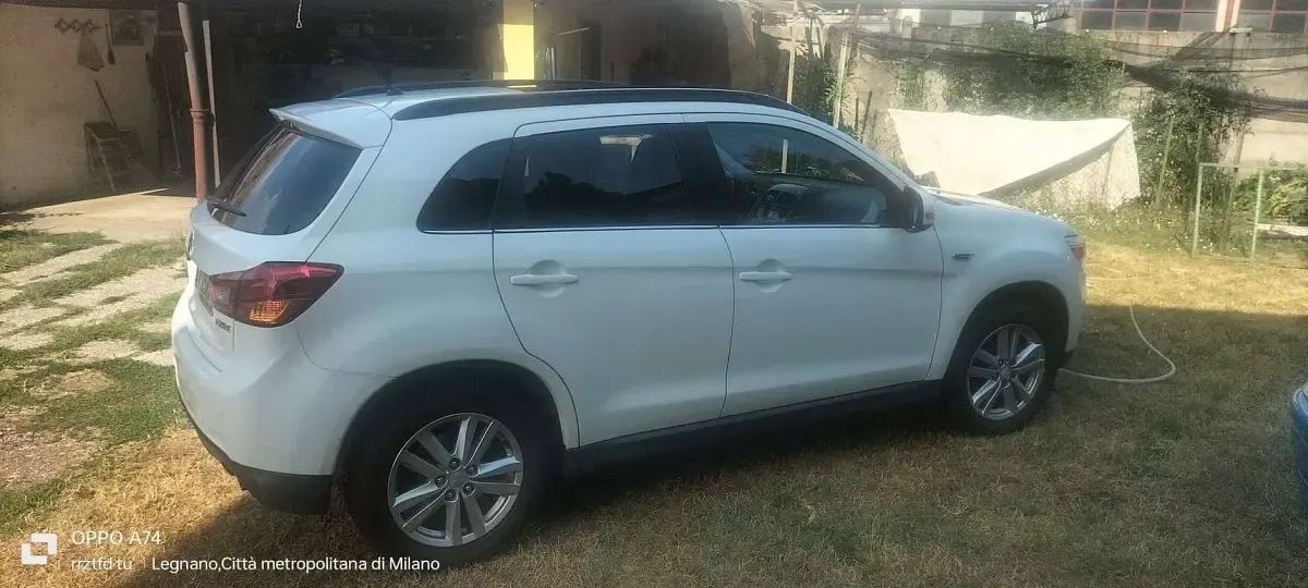 Usata Mitsubishi ASX Intense 116 CV (85 kW) 2014 Bianco SUV