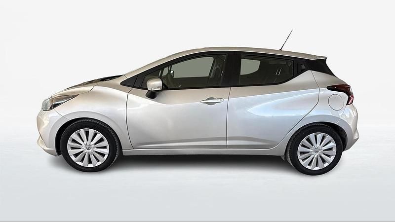 Usata Nissan Micra Acenta 87 CV (63 kW) 2023 Grigio Berlina