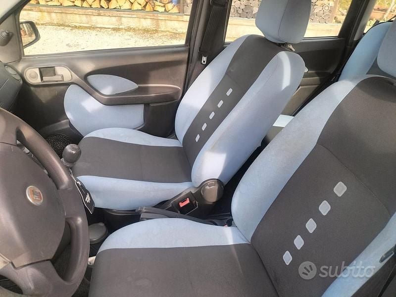 Usata Fiat Panda 2009 Nero Utilitaria