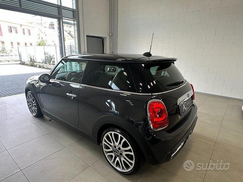 Usata Mini Cooper S 192 CV (141 kW) 2015 Grigio Utilitaria
