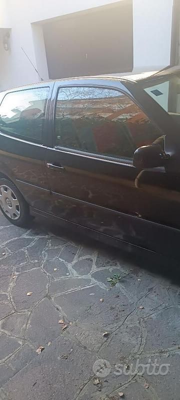 Occasion VW Polo Comfortline 60 ch (44 kW) 2001 Noir Berline